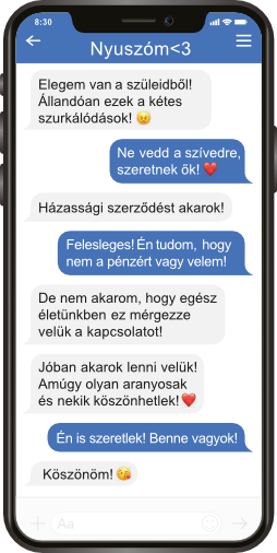 Mobiltelefon chat